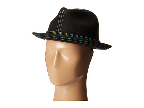 CARLOS by Carlos Santana Cashmere Wool Pinch Front Hat 