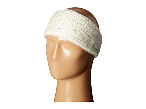 SCALA Knit Headband with Sequins 