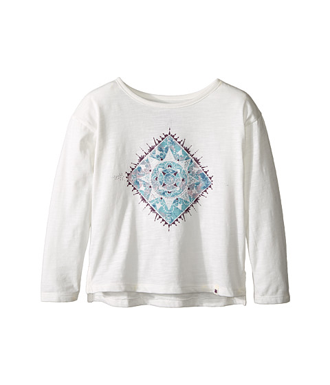 Lucky Brand Kids Long Sleeve Tee with Water Color Graphic Shirt (Toddler) 