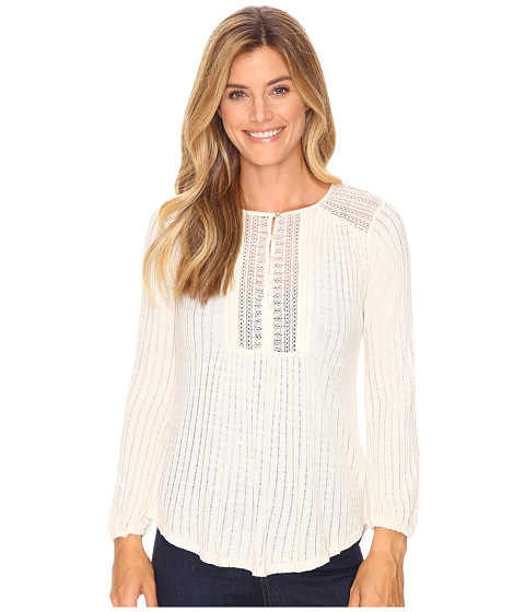 Lucky Brand Drop Needle Knit Top 