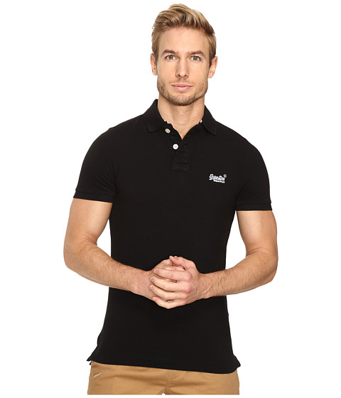 Superdry Classic Pique Short Sleeve Polo 
