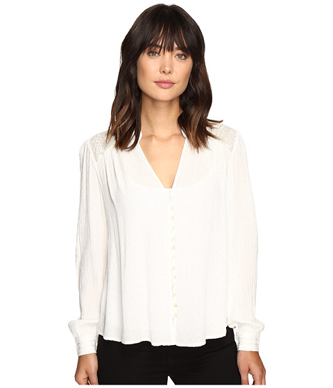 Free People Canyon Rose Button Down 