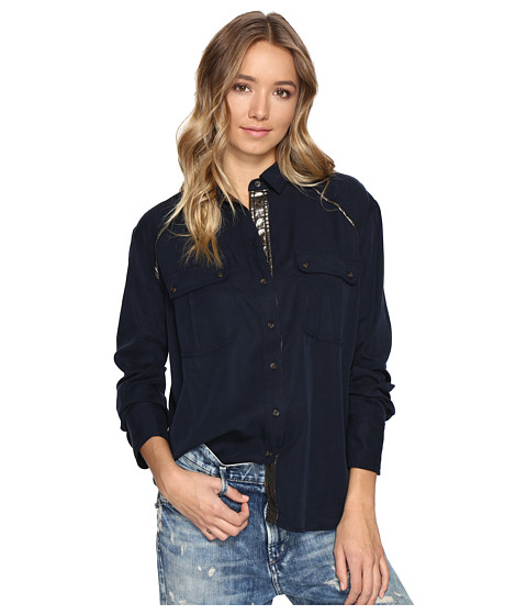 Free People Off Campus Button Down 
