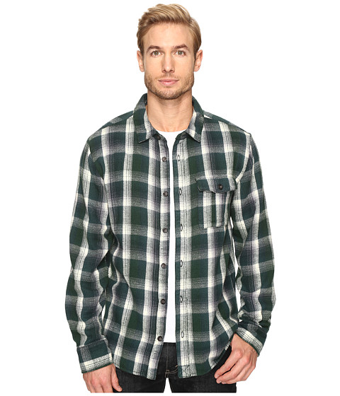 Alternative Yarn-Dye Flannel Logger Shirt Jacket 