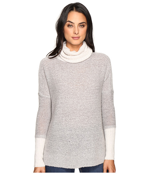 Three Dots Faux Double Sweater 