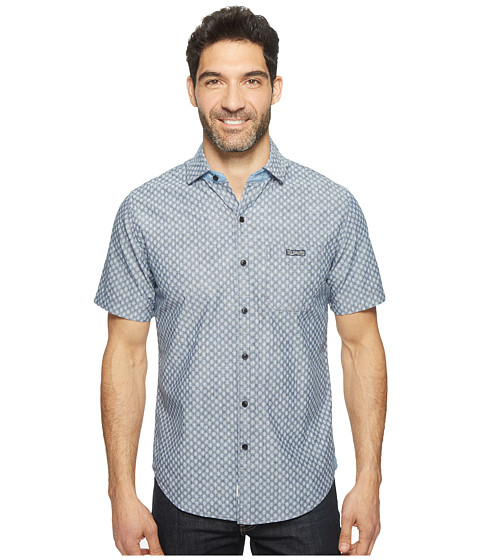 U.S. POLO ASSN. Striped, Plaid or Print Single Pocket Slim Fit Sport Shirt 