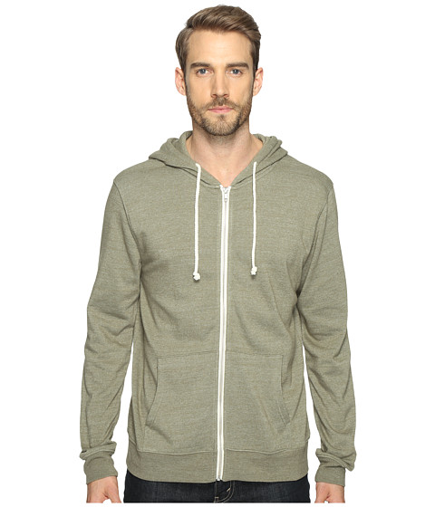 Threads 4 Thought Triblend Zip Front Hoodie 