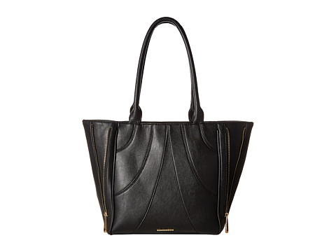 Rampage Faux-Leather Piecing Tote 