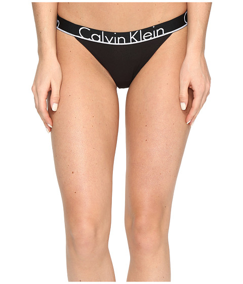 Calvin Klein Underwear CK ID Cotton Large Waist Band Tanga 