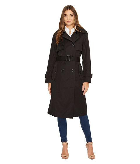 London Fog Double Breasted Trench Coat 