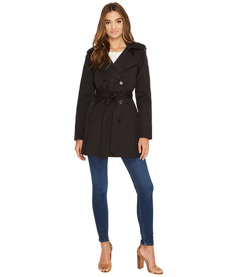 Via Spiga Double Breasted Trench Coat 
