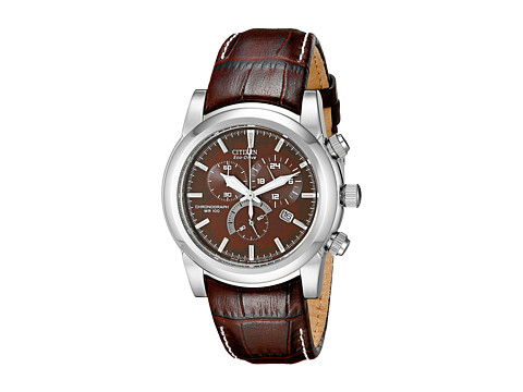 Citizen Watches AT0550-11X Eco-Drive Chronograph Stainless Watch