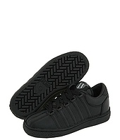 Cheap K Swiss Kids Classic Leather Tennis Shoe Core Toddler Youth Black
