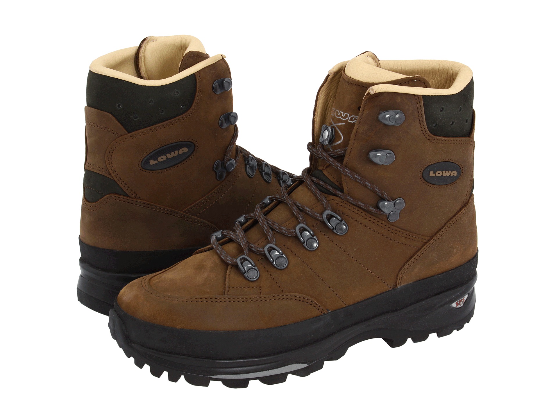 Lowa Trekker $280.00  Salomon Discovery GTX® $160.00 