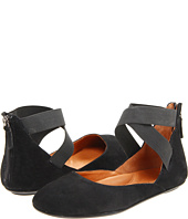 Gentle Souls Two For Dawn Black Suede, Black | Shipped Free at Zappos