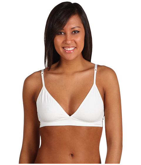 Patagonia Barely Wireless Bra Opal White, Clothing