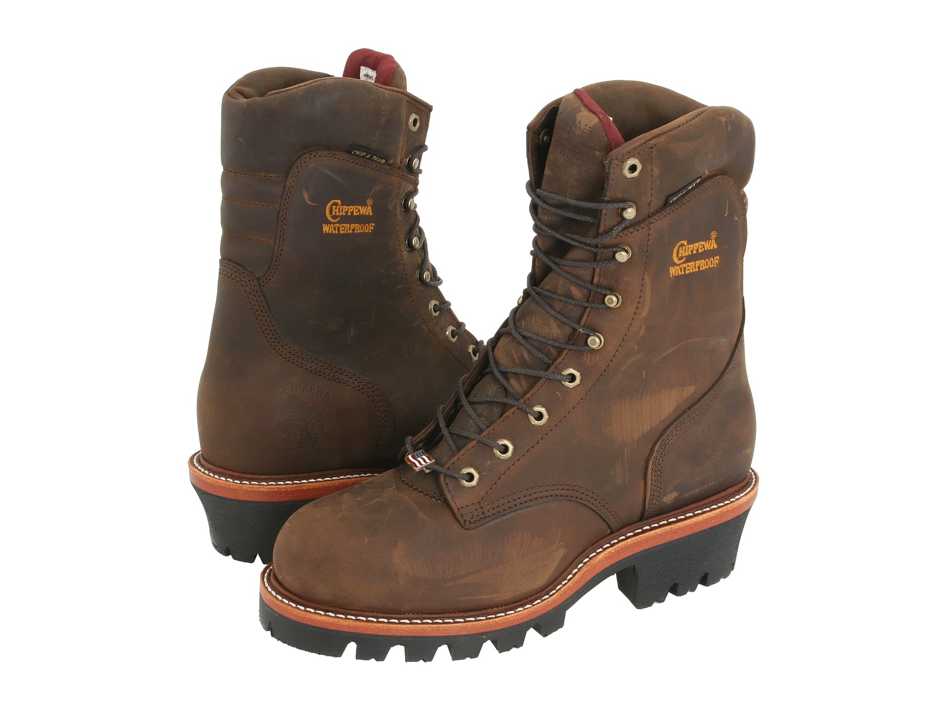 Chippewa 9 Waterproof Insulated Super Logger