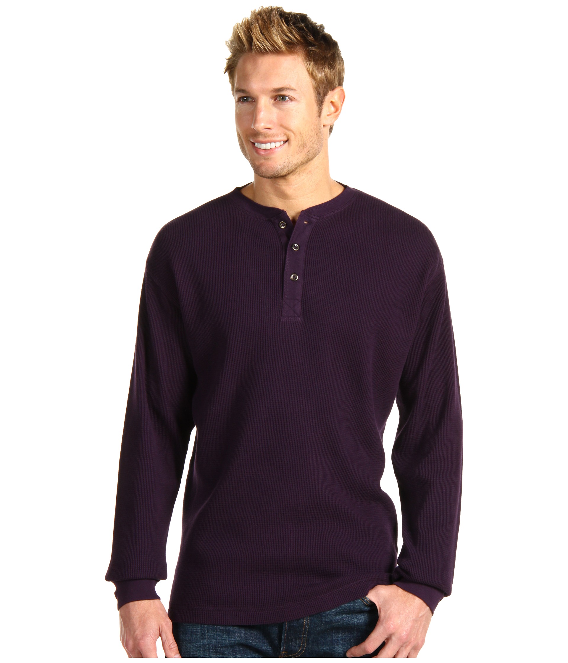 Fitzwell Thermal Henley    BOTH Ways