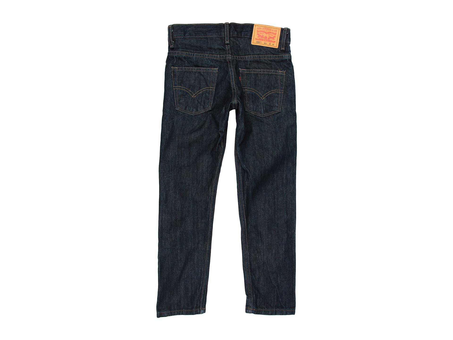 Levis® Kids Boys 508™ Regular Tapered Jean (Big Kids) $38.99 $48 