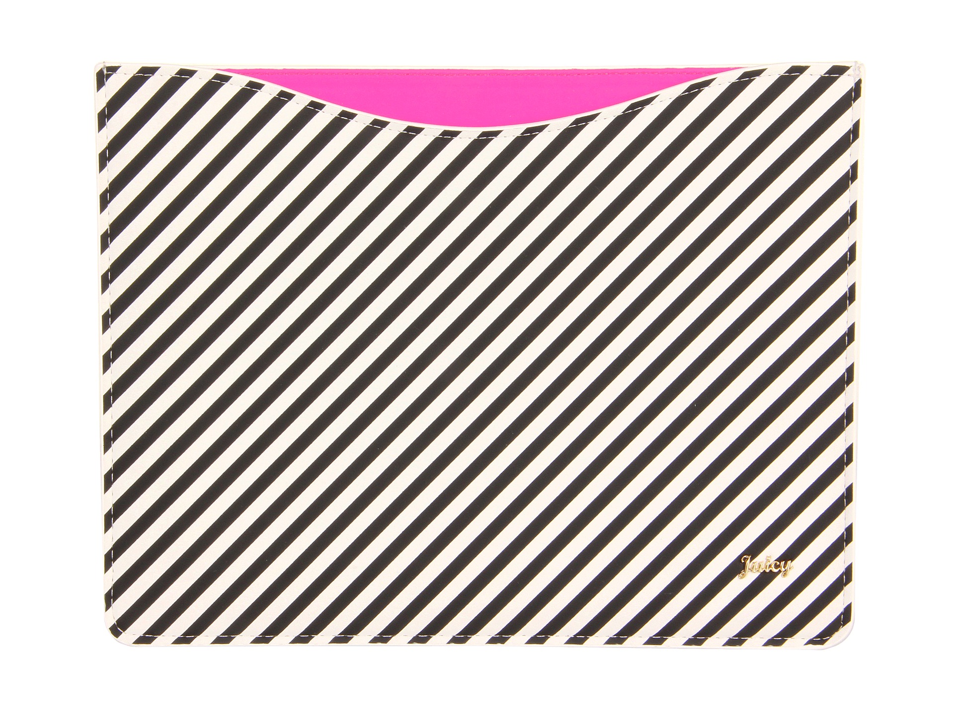 Juicy Couture Diagonal Stripe Tablet Sleeve $42.99 $48.00 SALE