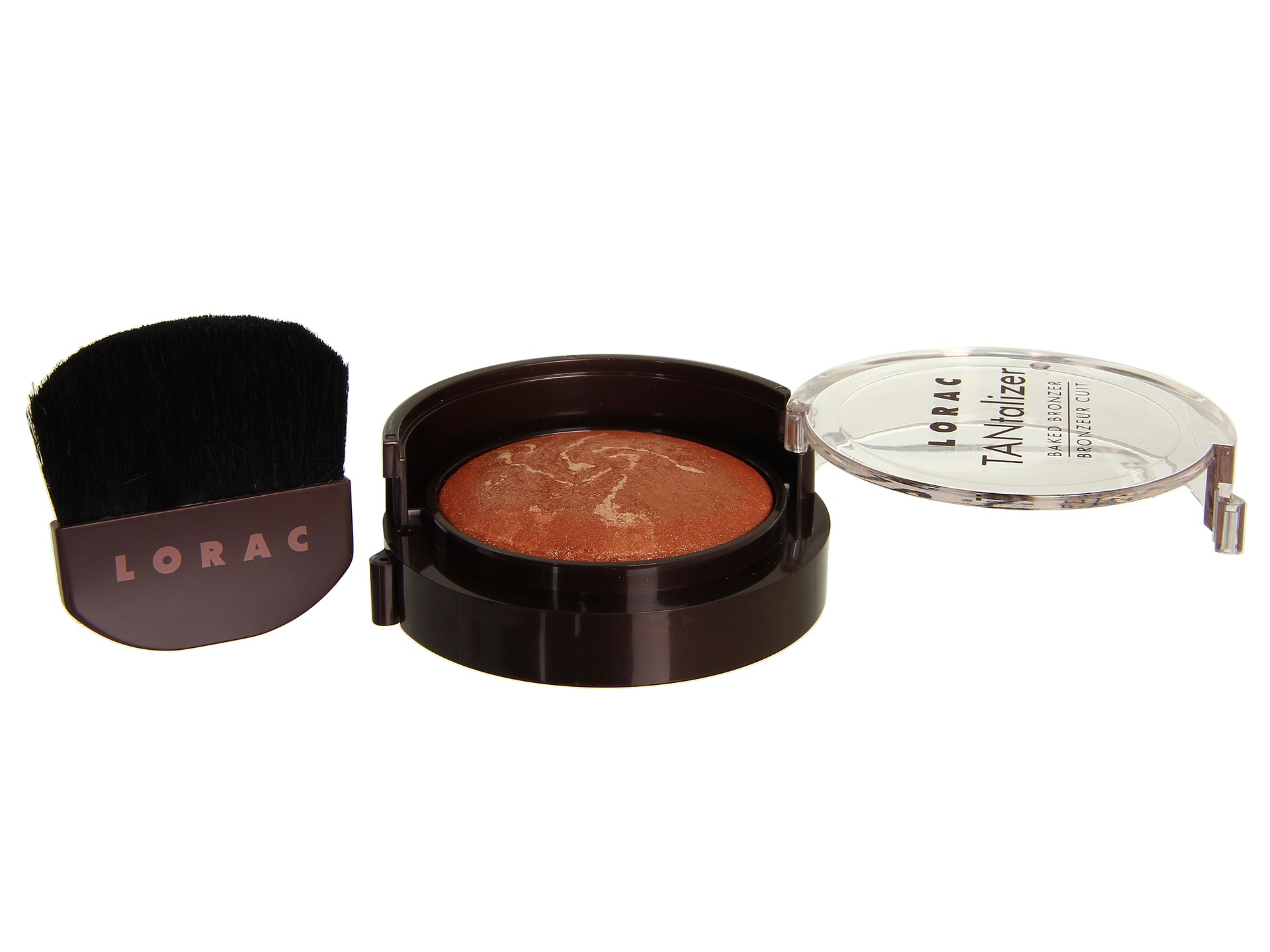 lorac tantalizer baked bronzer $ 32 00 lorac eye shadow