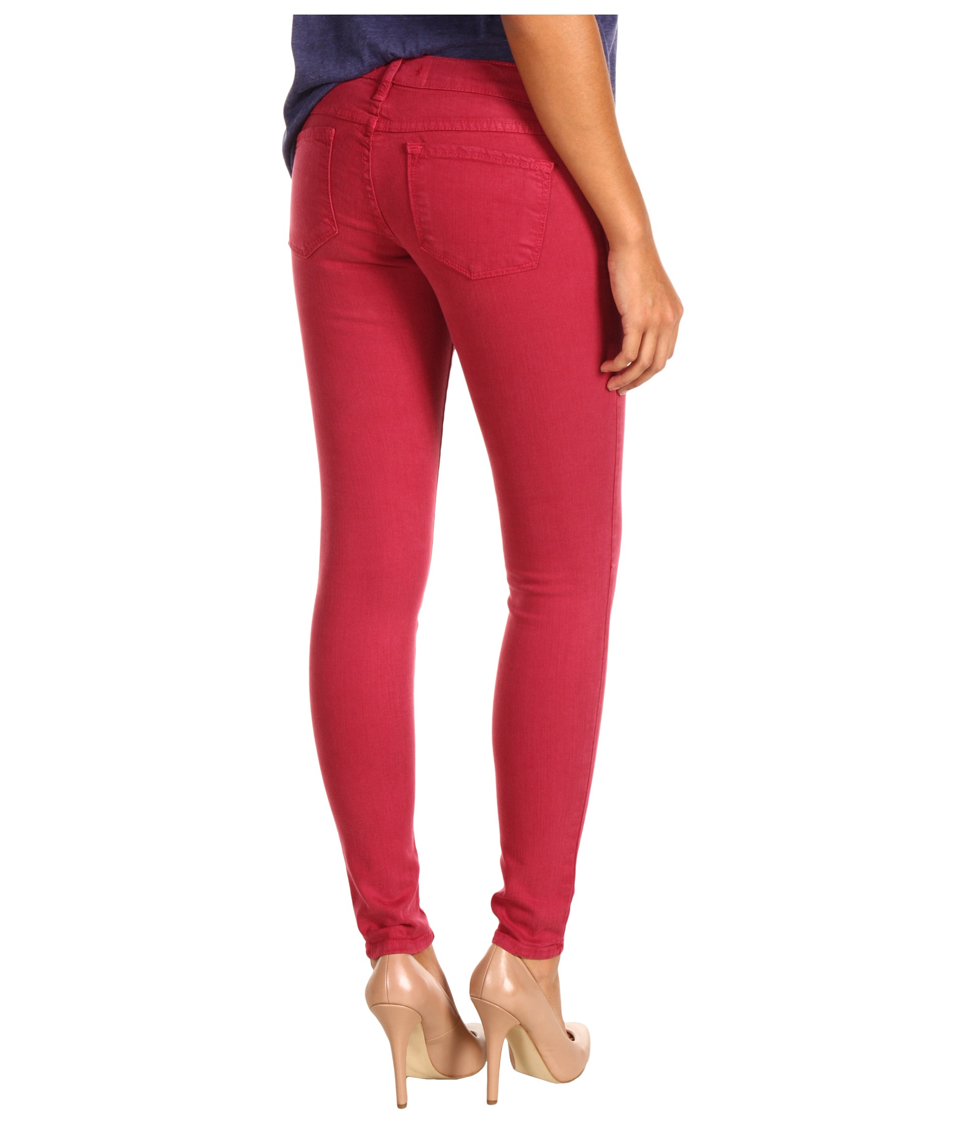   Kamilia Skinny Jean in Garnett $55.99 $69.00 