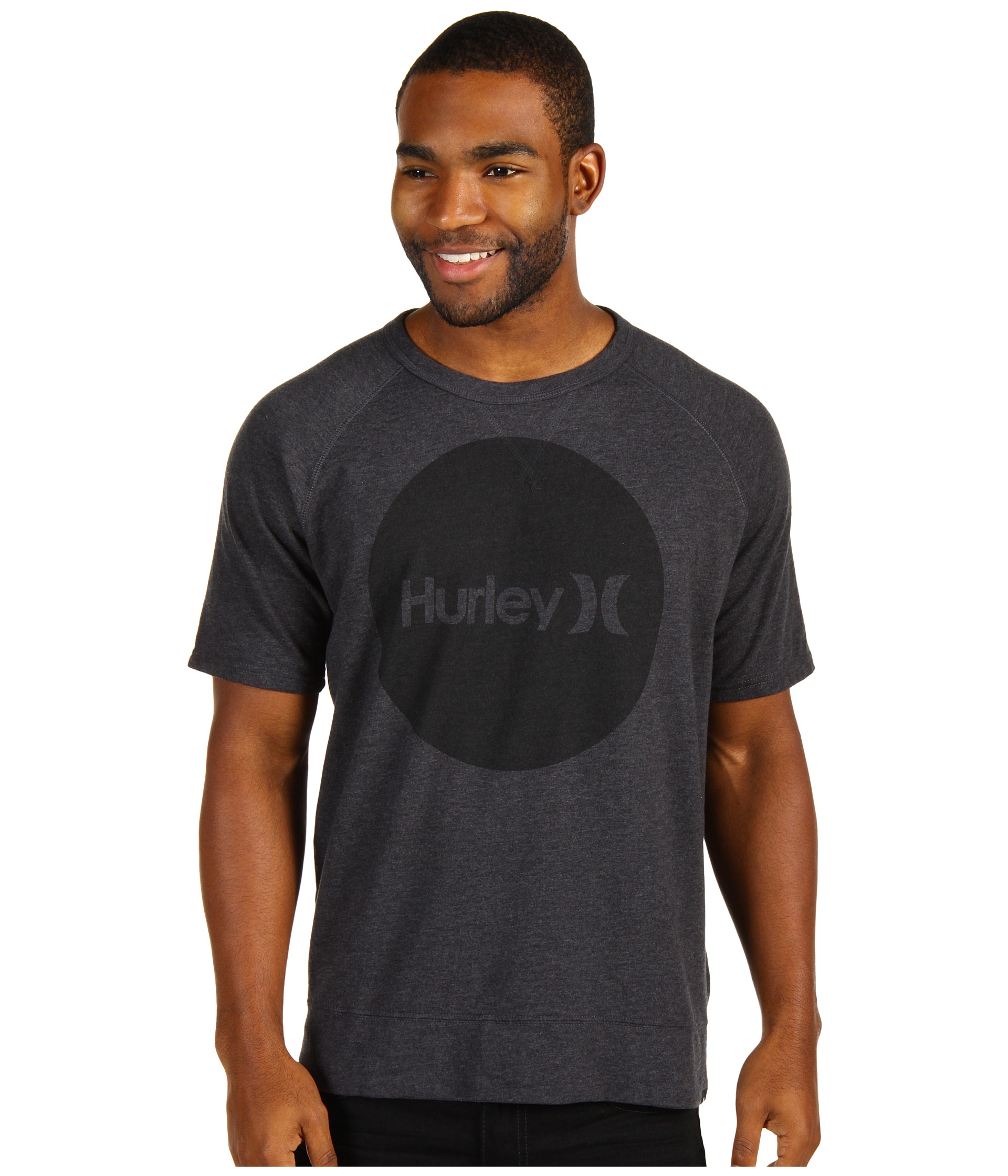Hurley Krush & Only Fleece Tee $15.75 (  MSRP $35.00)