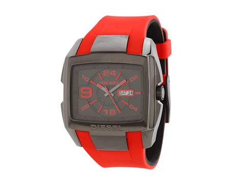 Diesel Dz4288 Bugout Leather Strap Watch | Shipped Free at Zappos