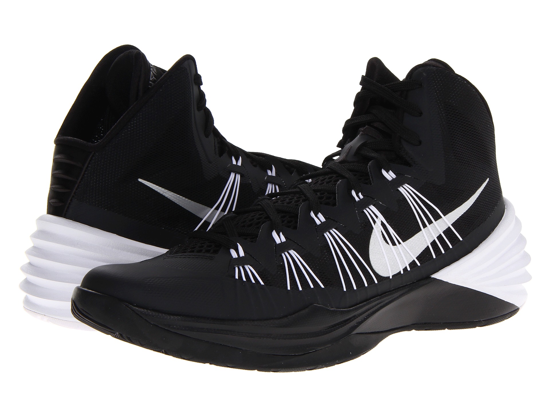 Nike Hyperdunk 2013 TB Black/Matte Silver/White/Metallic Silver