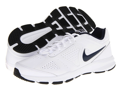 Buy Cheap Nike T-Lite XI White/Black/Obsidian - Men's Cross Training Shoes