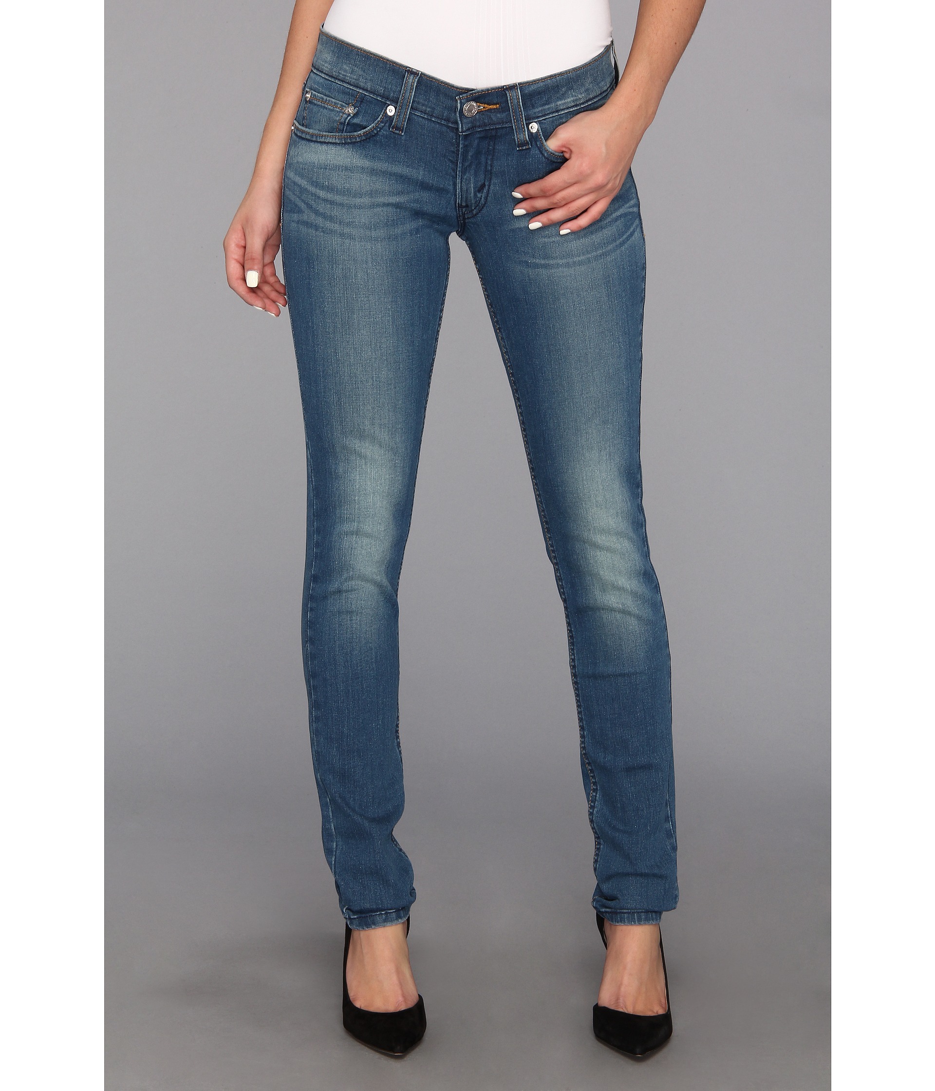 Levis® Juniors 524™ Skinny Tapered Indigo