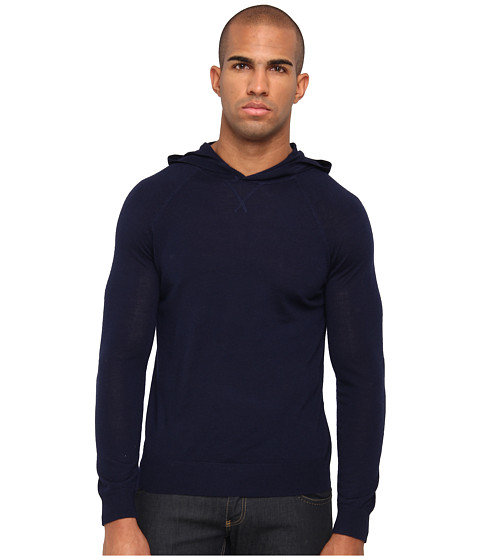 Vince Light Weight Merino Wool Hoodie Sweater | Shipped Free at Zappos