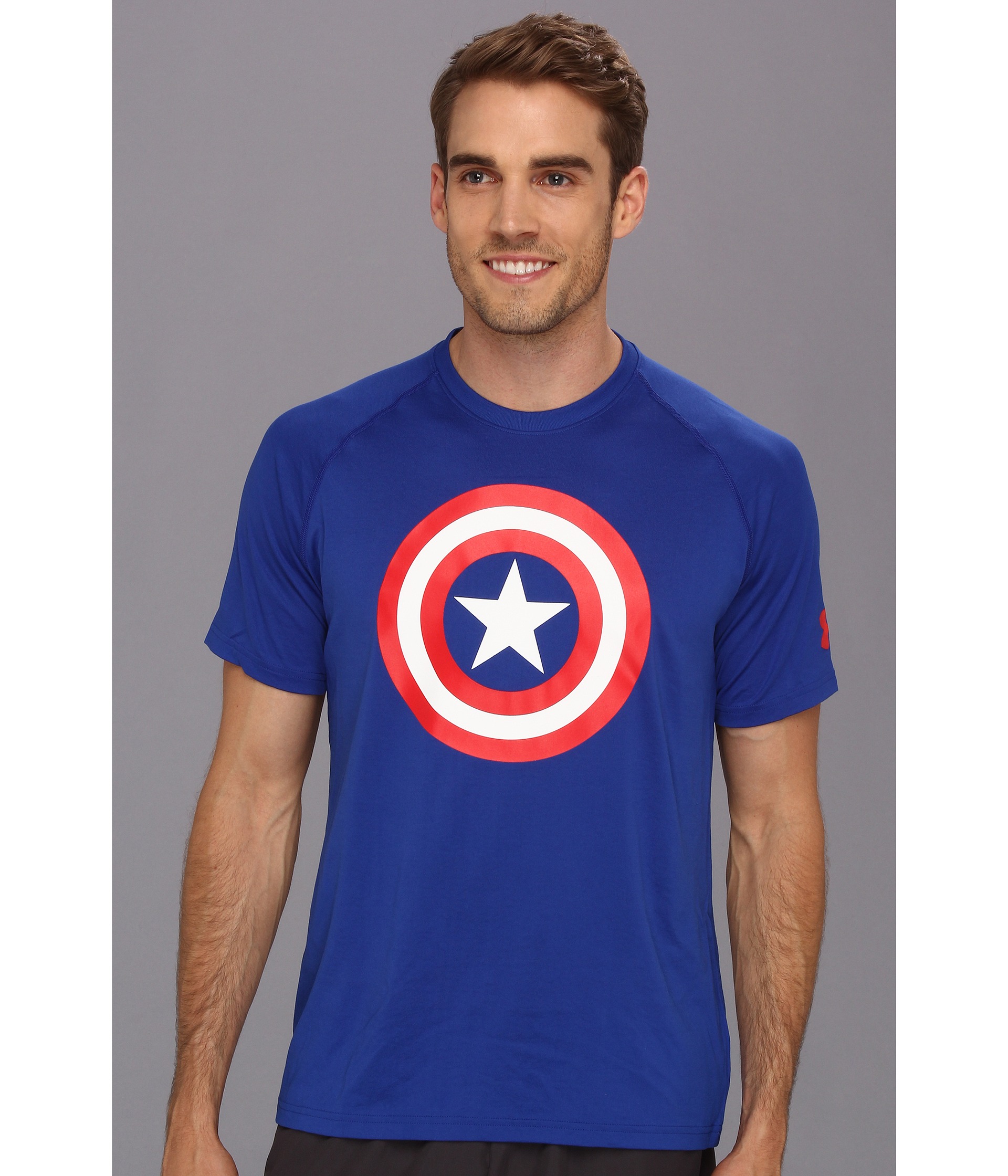 Under Armour Under Armour Alter Ego Captain America T Shirt, Clothing, Under Armour,