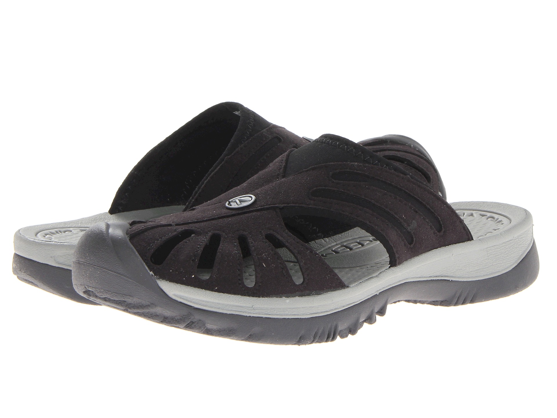 Keen Rose Slide Brindle/Neutral Gray