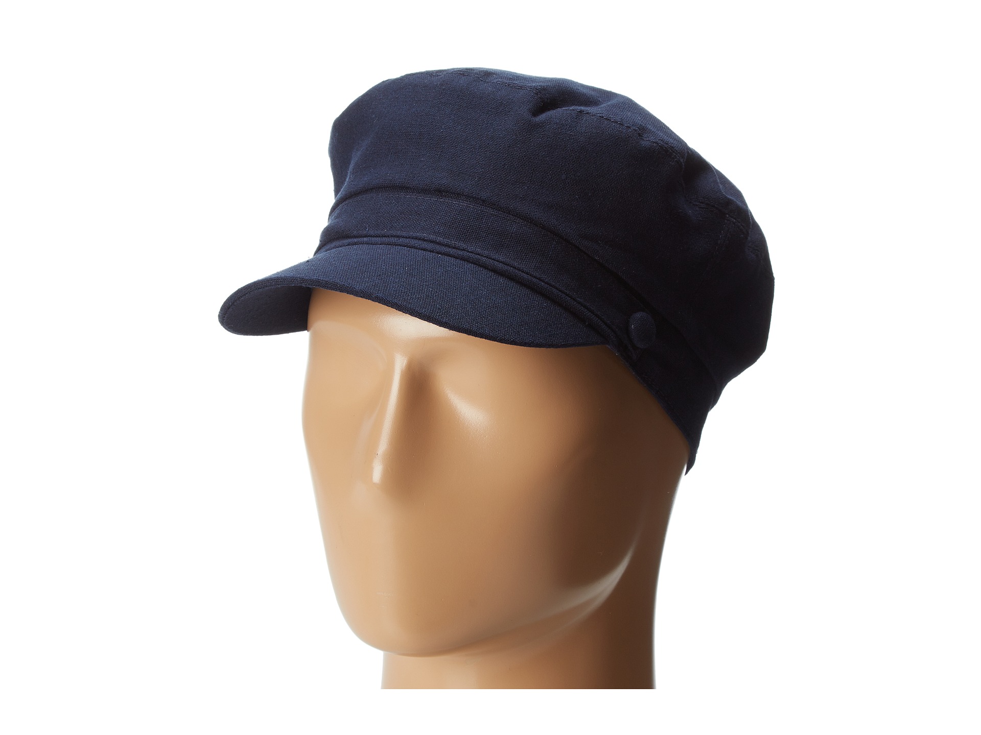 Lauren By Ralph Lauren Linen Conductor Hat