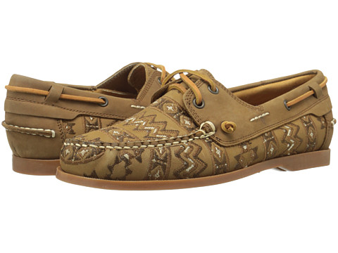 Check Out JD Fisk Baldwin Sand - Men's Boat Shoes