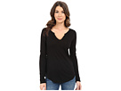 L/S Open Henley Tee