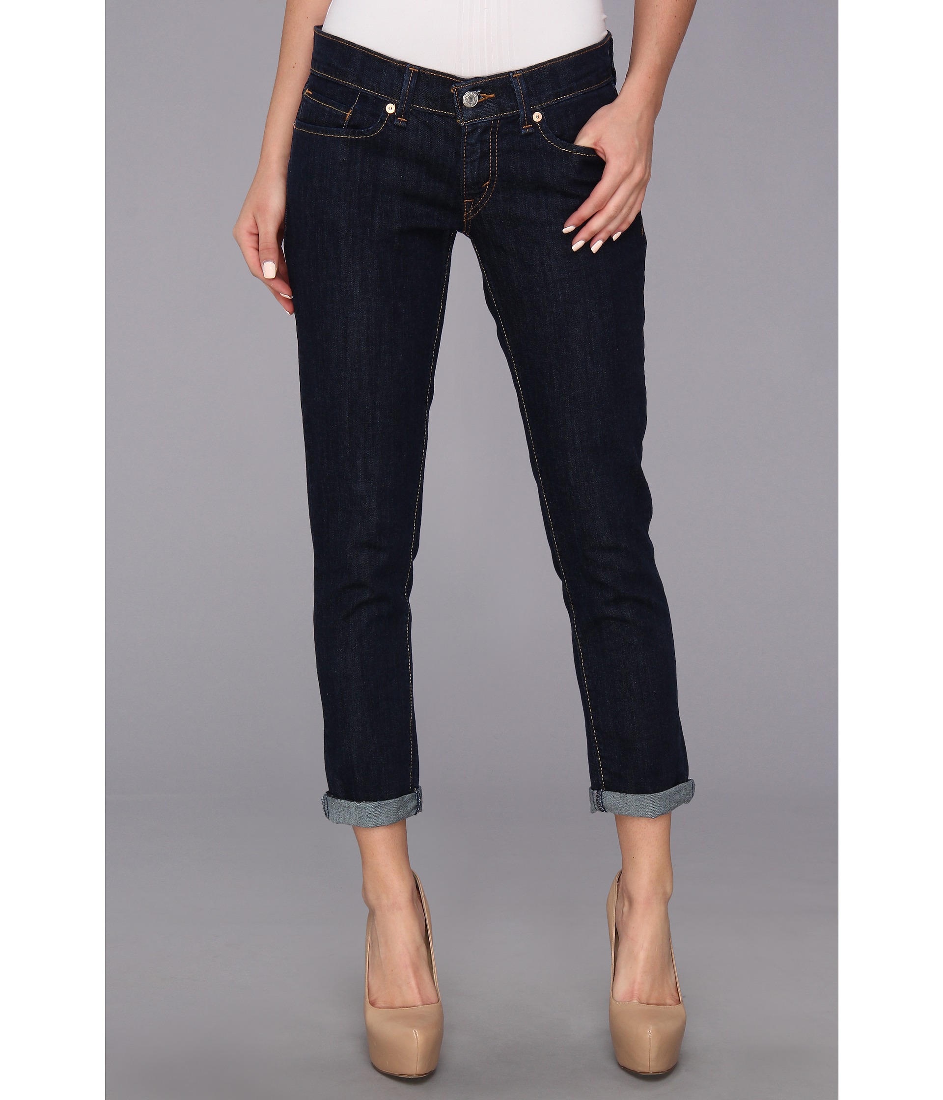 Levis® Juniors 524™ Skinny Crop Performance Blue