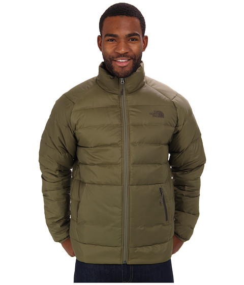 Buy Cheap The North Face Aconcagua Jacket Burnt Olive Green - Men's ...