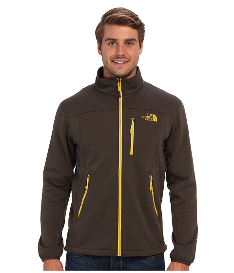 Best Review The North Face Momentum Jacket Black Ink Green/Black Ink ...