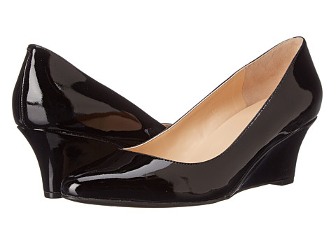 Cole Haan Catalina Wedge Black Patent - Zappos.com Free Shipping BOTH Ways