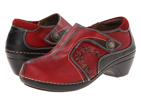 Spring Step Janella Red | Shipped Free at Zappos