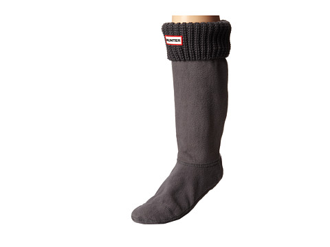 Hunter Half Cardigan Boot Socks Slate - Zappos.com Free Shipping BOTH Ways