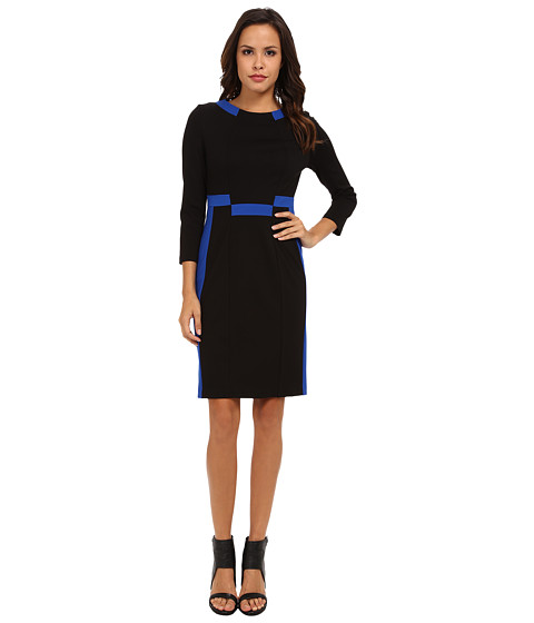 Olivia Color Blocked Ponte Dress For Sale Available Now