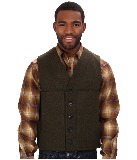 Filson Mackinaw Wool Vest Forest Green Review - Men's Outerwear Vest