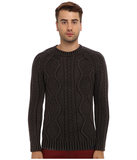 Buy Diesel K-Chavy Sweater Black Cheap Price - Men's Wool Sweaters