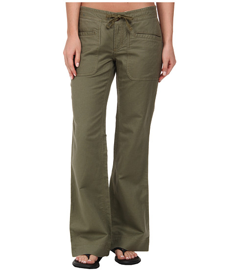 The North Face Larison Linen Pant Burnt Olive Green - Zappos.com Free ...
