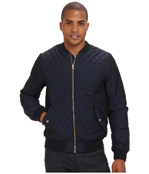 Scotch Soda Quilted Nylon Bomber Jacket | Shipped Free at Zappos