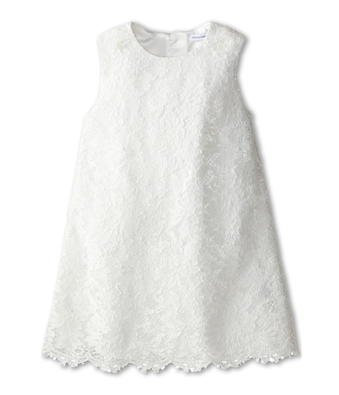 Dolce & Gabbana Kids Lace Sleeveless Dress (Toddler/Little Kids) at 6pm.com