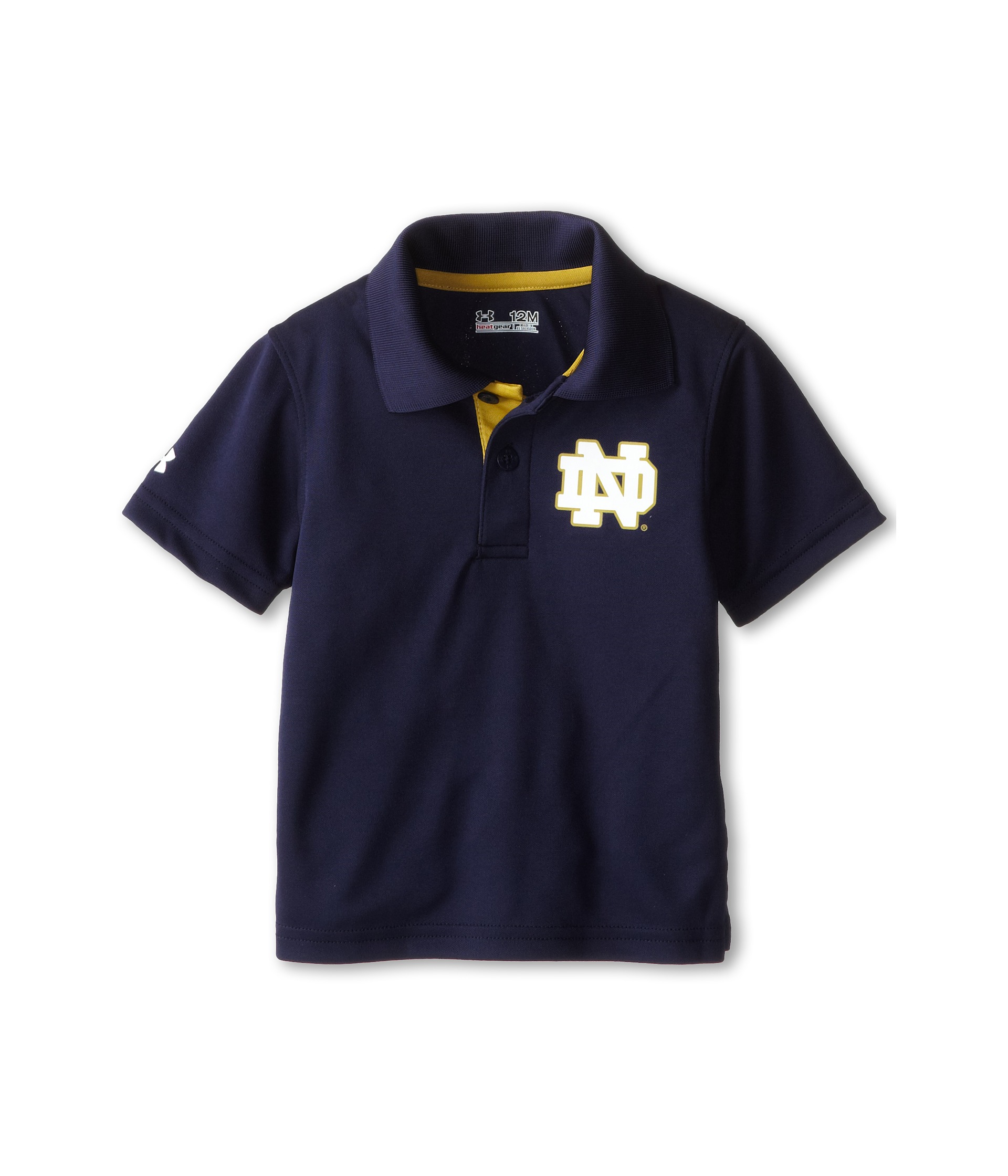 Under Armour Kids Notre Dame Polo Infant Midnight Navy
